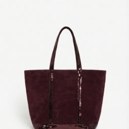 VB - Cabas L Zippe | Aubergine