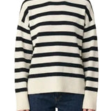VB - Haris Sweater | Ecru/Marine