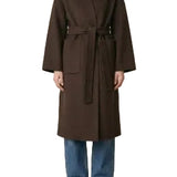 VB - Bachir Coat | Chocolate