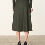 VB - Boushra Skirt | Kaki
