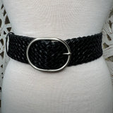 DD - Braided Belt, 5cm  | Black