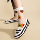 HFB - Margot Sheer Crew | White