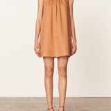 VB - Ema Dress | Caramel