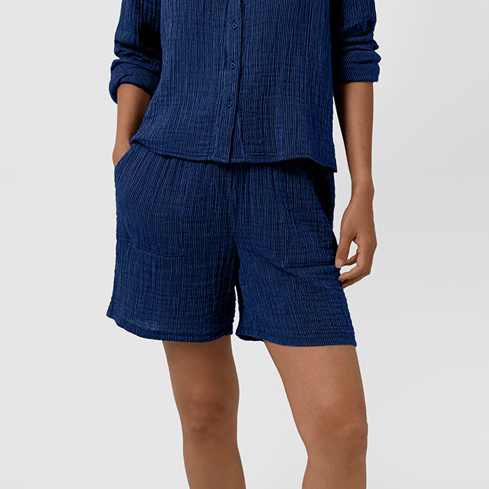 EF - Shorts w/ Drawstring | Deep Dive