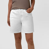 EF - Jean Shorts | White