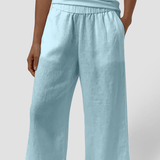 EF - Ankle Wide Pant | Breeze