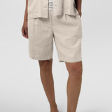 EF - High Waisted Walking Shorts | Undyed Natural