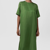 EF - Round Neck Dress w/ Short Sleeves | Field