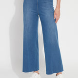 LY - Erin Hi Waist Wide Leg Denim | Mid Wash