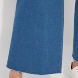 LY - Erin Hi Waist Wide Leg Denim | Mid Wash