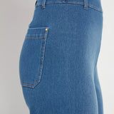 LY - Erin Hi Waist Wide Leg Denim | Mid Wash