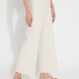 LY - Erin Hi Waist Wide Leg Denim | Oat