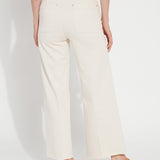 LY - Erin Hi Waist Wide Leg Denim | Oat
