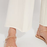 LY - Erin Hi Waist Wide Leg Denim | Oat