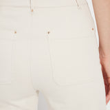 LY - Erin Hi Waist Wide Leg Denim | Oat