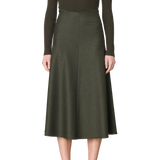 VB - Boushra Skirt | Kaki