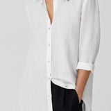 EF - Classic Collar Easy Shirt | White
