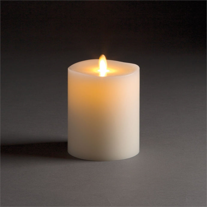 NH - Moving Flame Indoor Pillar Candles