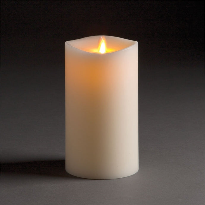 NH - Moving Flame Indoor Pillar Candles