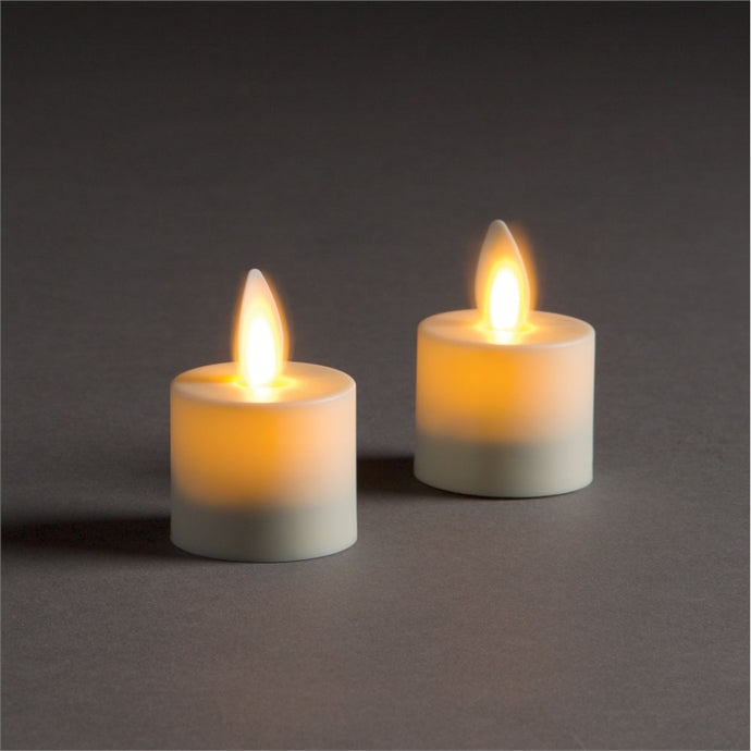 NH - Moving Flame Indoor Tealights | S/2