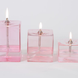 BD - Oil Lamp | Pink Cube
