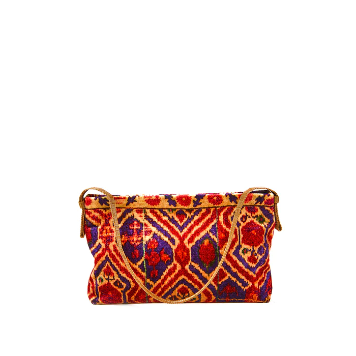 MP - Joan Velvet Bag | Magenta