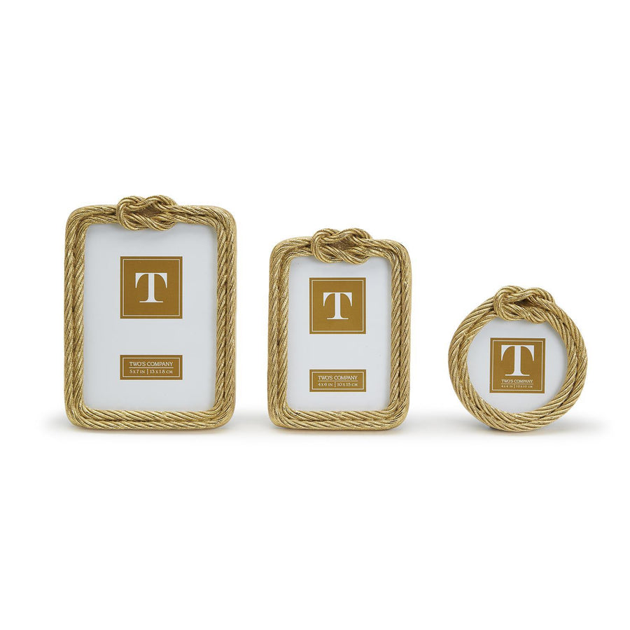 TC - Picture Frame | Golden Rope Knot