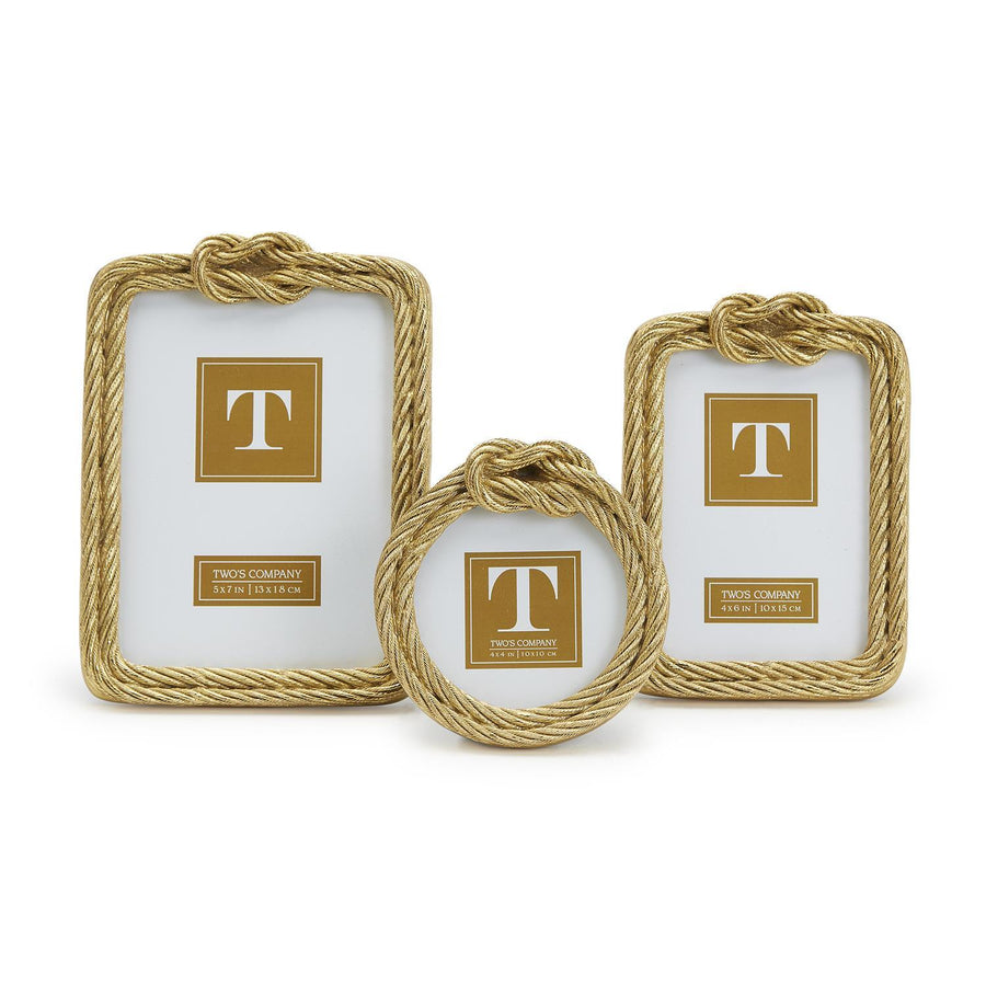 TC - Picture Frame | Golden Rope Knot