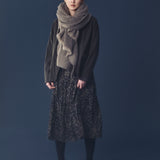 PDC - Wool Knitted Scarf | Brown