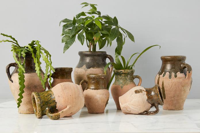 EH - Green Found Amphora | S