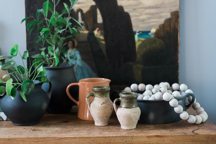 EH - Green Found Amphora | XS