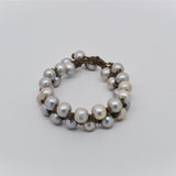 Bracelet | Macrame Style Pearl