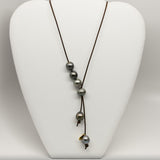 3 Way Necklace | Tahitian Pearls