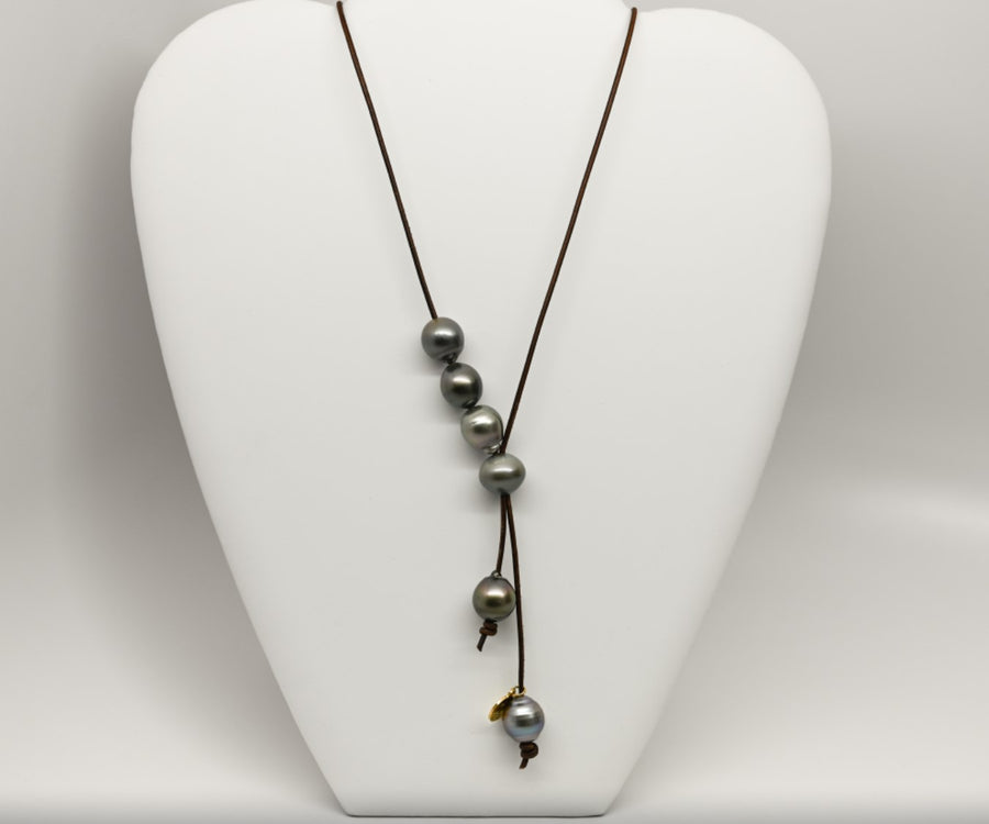 3 Way Necklace | Tahitian Pearls