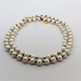Classic Edison Pearl Leather Sautoir Necklace | 45"