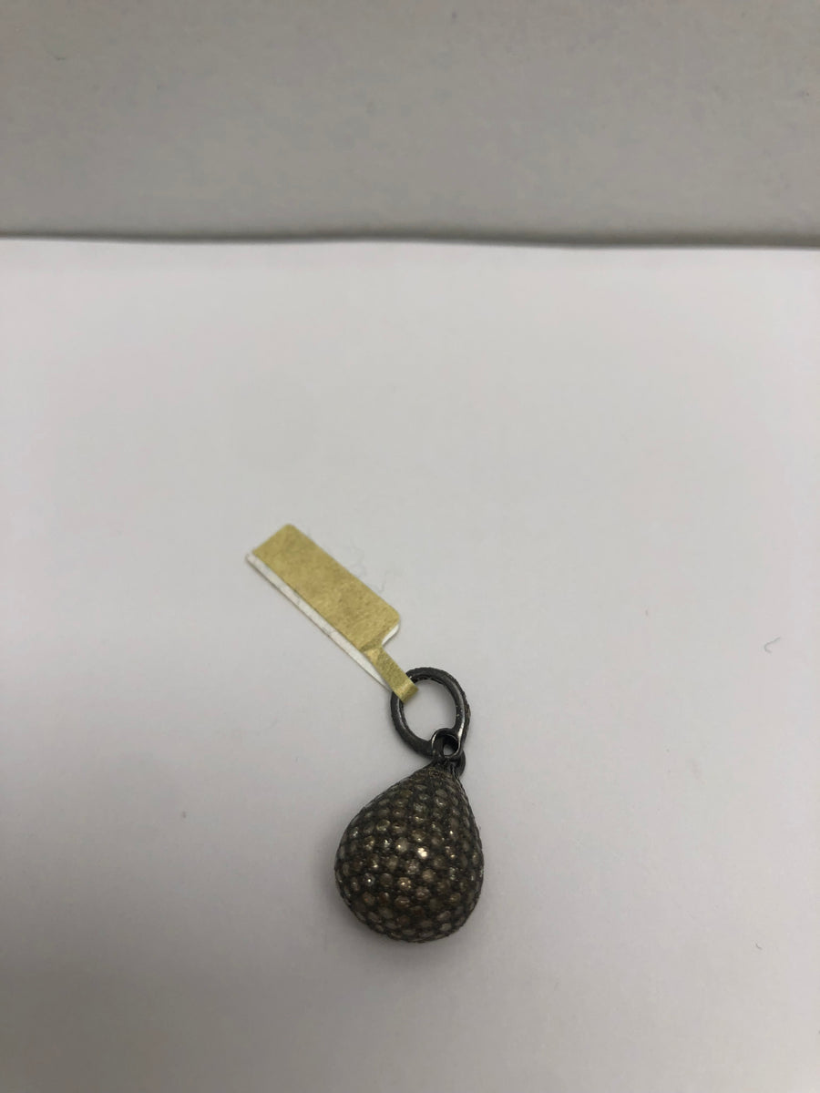 Pendant | Pave Diamond Raindrop