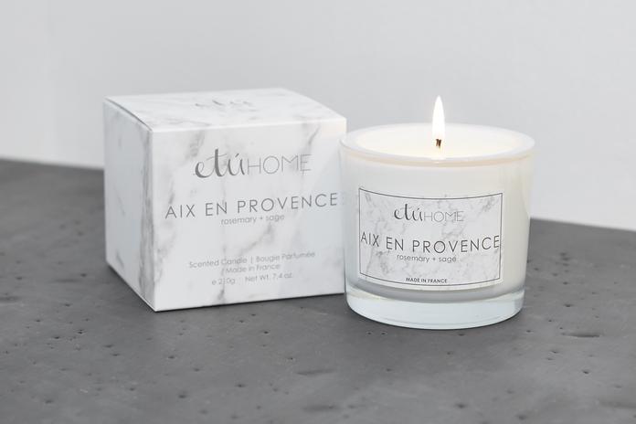 EH - Aix en Porvence, Rosemary and Sage Candle
