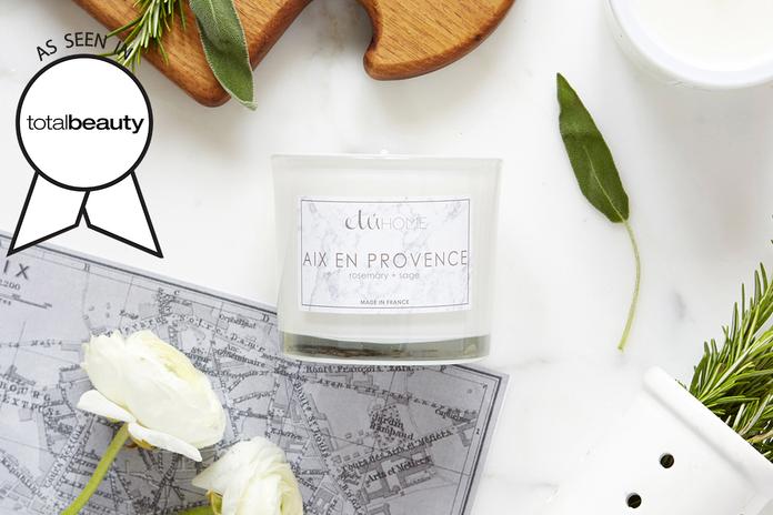 EH - Aix en Porvence, Rosemary and Sage Candle