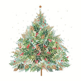 PPD - Bev. Napkin | Christmas Hill Tree