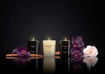 CM - Luxury Candle Gift Set | Rose/Orchid/Cedar