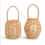 TC - Small Rattan Lantern