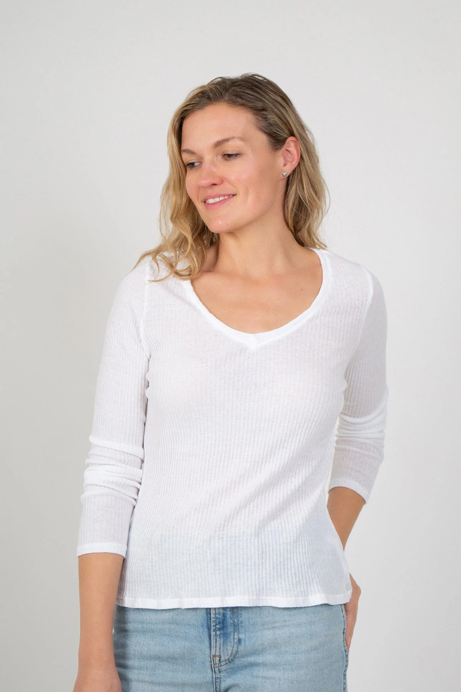 CP - Bijou Top | White