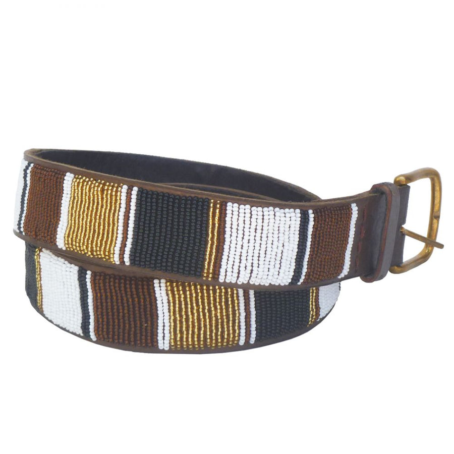 GG - Colorblock  Brown Belt