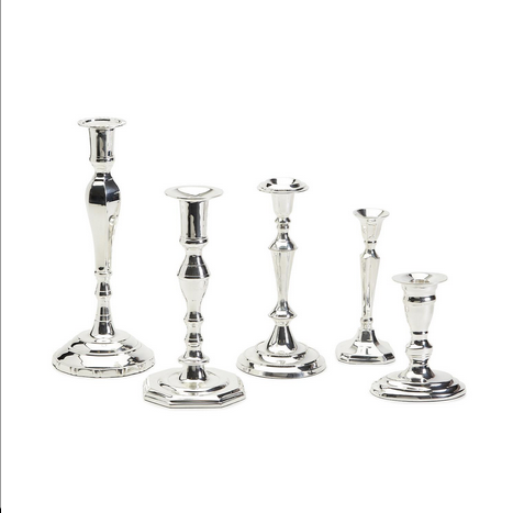 TC - Silver Soiree Candlestick