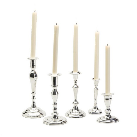 TC - Silver Soiree Candlestick