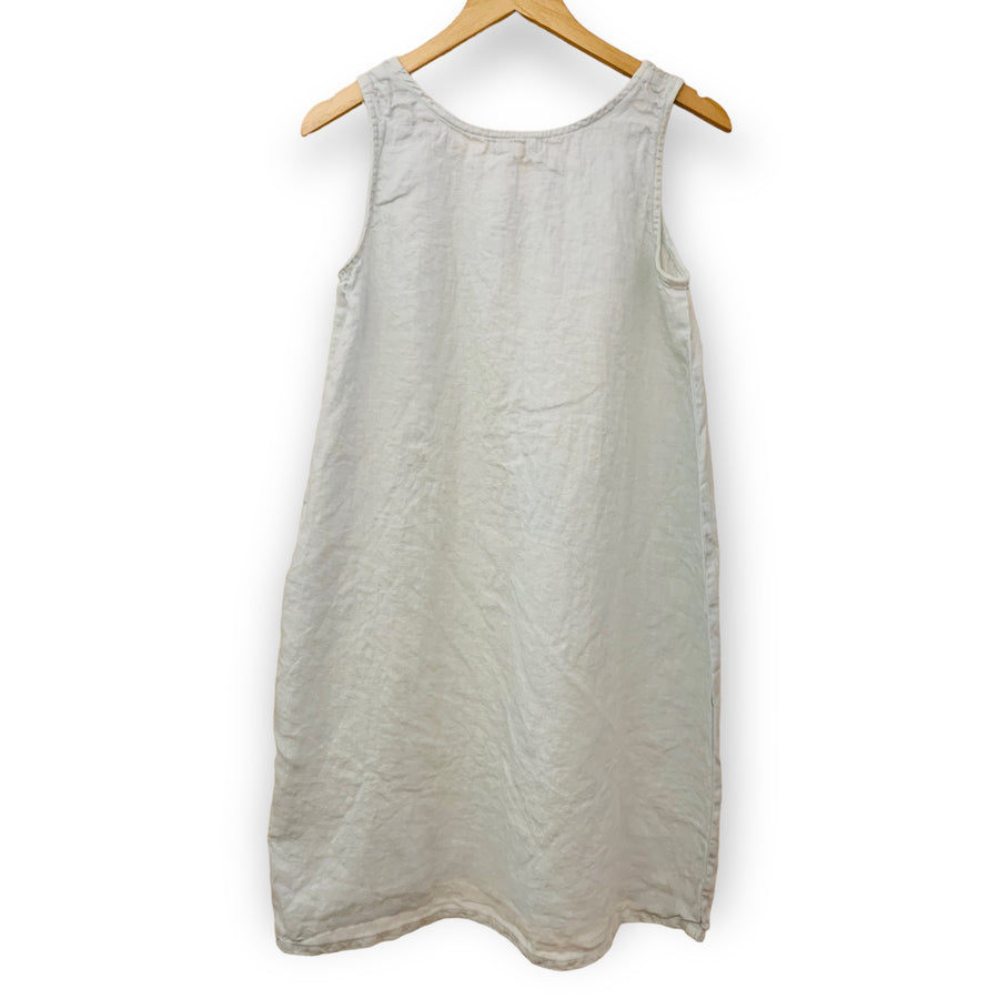 CP - Jess Linen Twill Dress | Seafoam