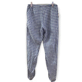 CP - Hampton Linen Pant | Blue Gingham