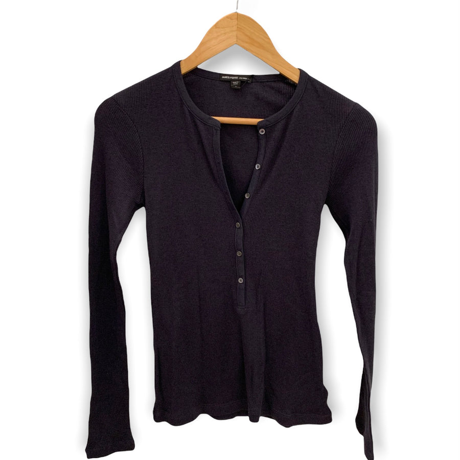 JP - Ribbed Henley L/S | Sailor