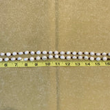 Princess Necklace | Freshwater Pearls w/ Diamond Clasp