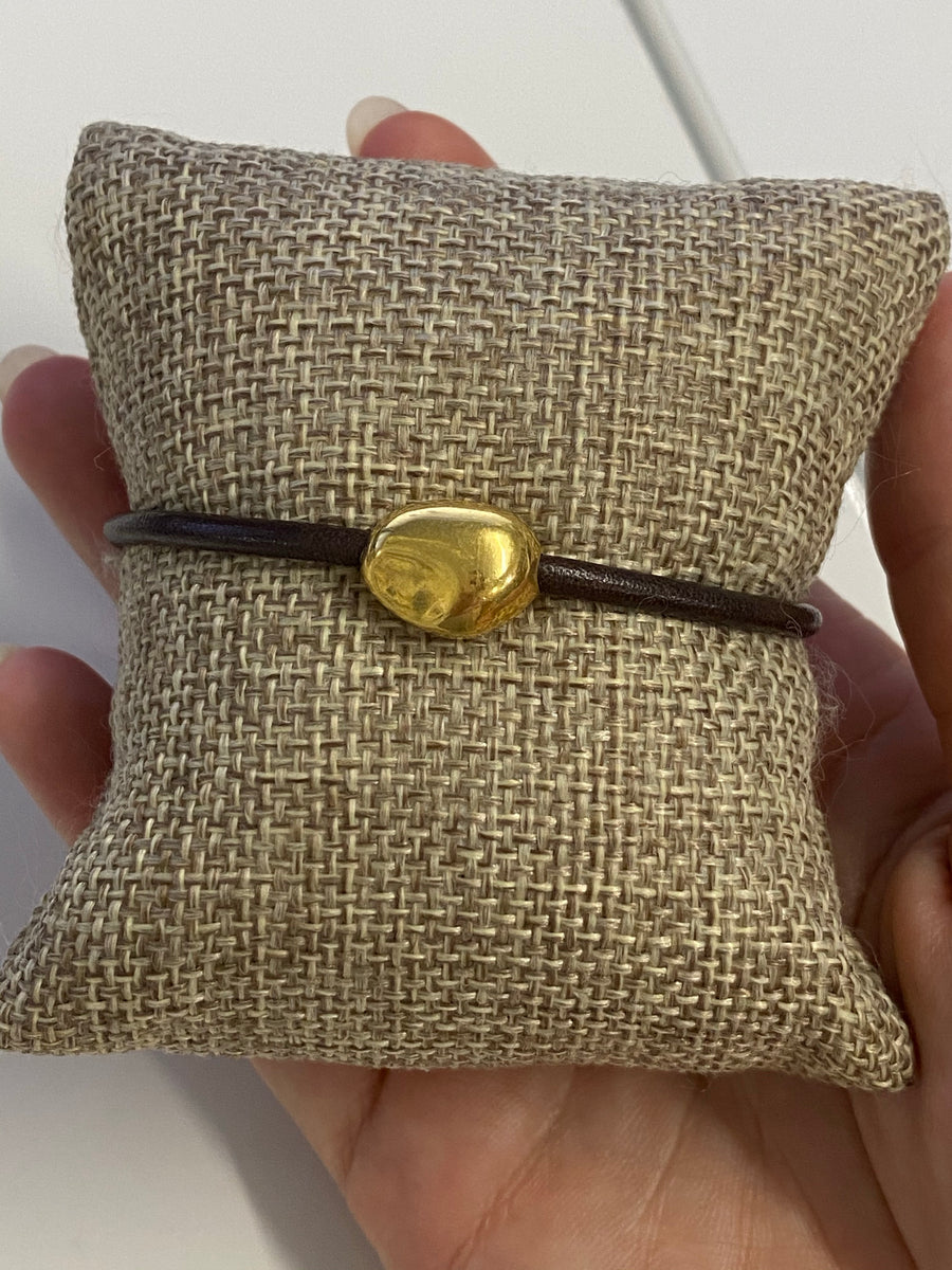 Bracelet | Small 18k Nugget